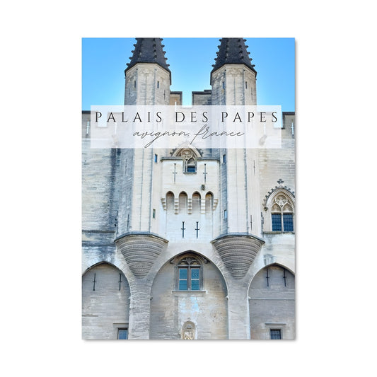 Poster Cathédrale Parisienne