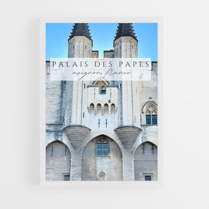 ap-palace des papes-3 cadre Blanc
