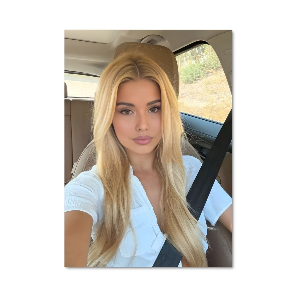 Poster Backseat Bliss