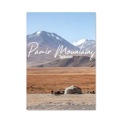 Poster Oasis des Cimes