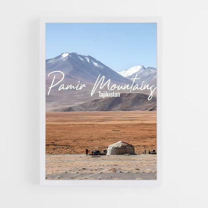 ap-pamir mountains-3 cadre Blanc