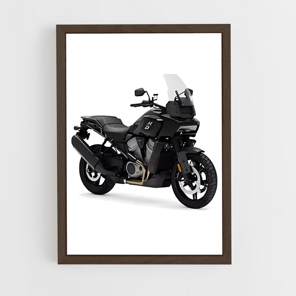 ap-pan america 1250-2 cadre Bois foncé