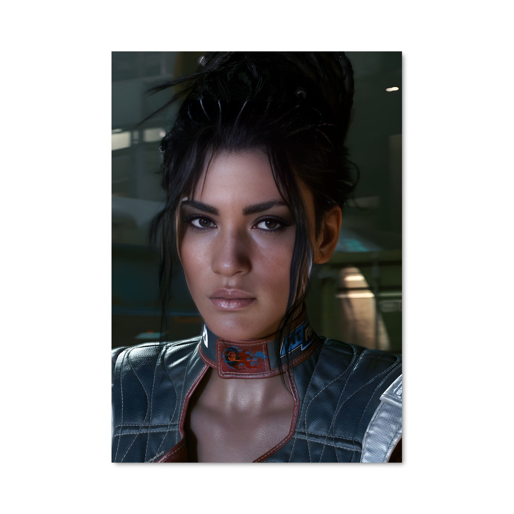 Poster Femme Énigme