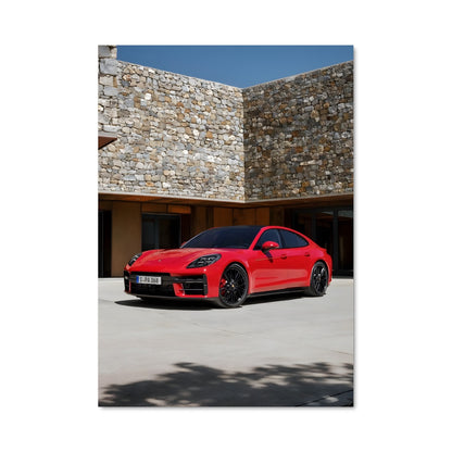 Poster Porsche Panamera Dream