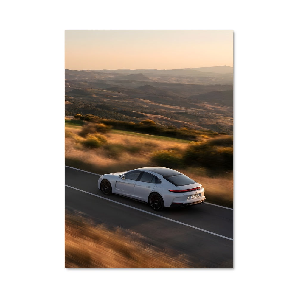 Poster Panamera turbo s 79418