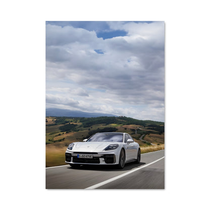 Poster Turbo 918 GTS