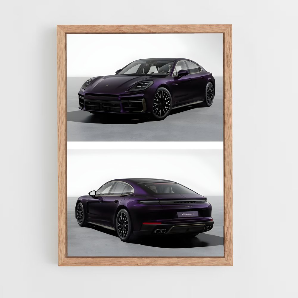 ap-panamera gts-4 cadre Bois clair