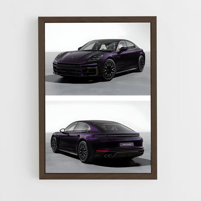 ap-panamera gts-4 cadre Bois foncé