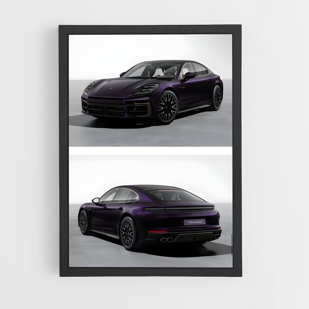 ap-panamera gts-4 cadre Noir