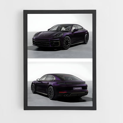 ap-panamera gts-4 cadre Noir