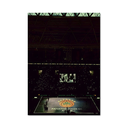 Poster Panathinaikos basketball 60097