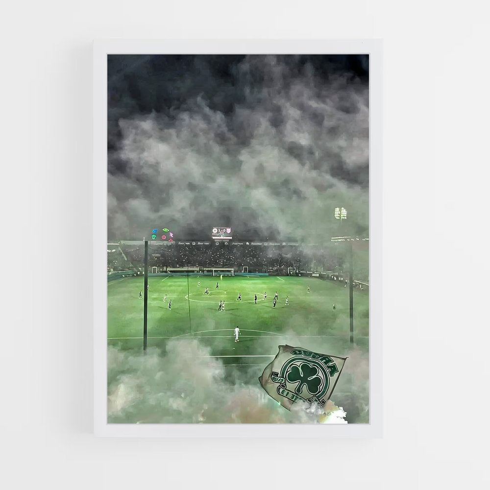 ap-panathinaikos fc-1 cadre Blanc