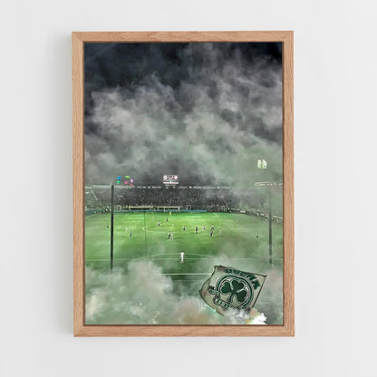 ap-panathinaikos fc-1 cadre Bois clair