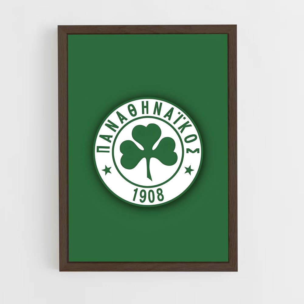 ap-panathinaikos fc-5 cadre Bois foncé