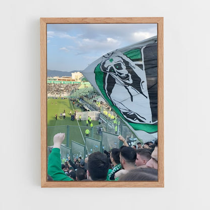 ap-panathinaikos fc-8 cadre Bois clair