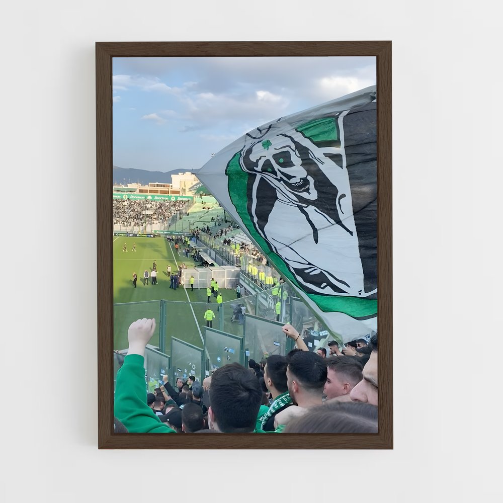 ap-panathinaikos fc-8 cadre Bois foncé