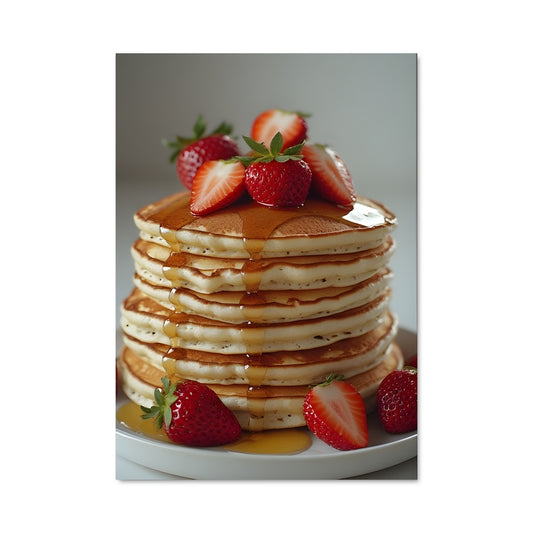 Poster Pancakes Gourmands