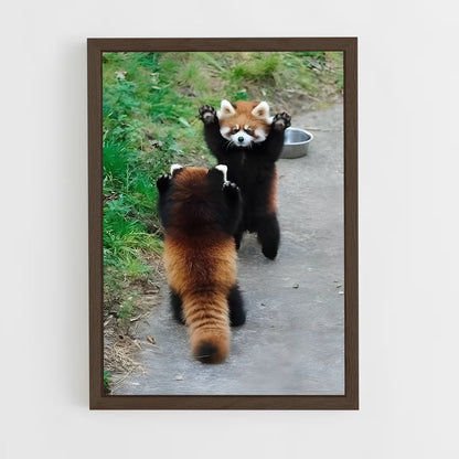 ap-panda-5 cadre Bois foncé