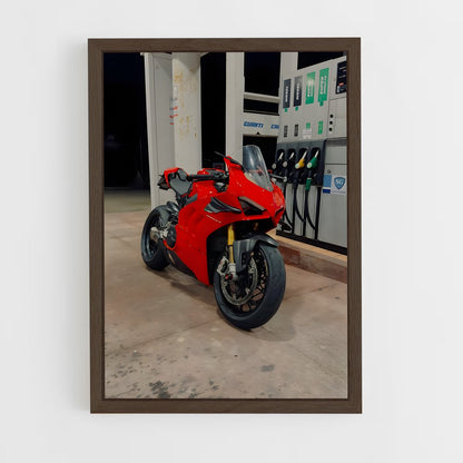 ap-panigale v4-4 cadre Bois foncé