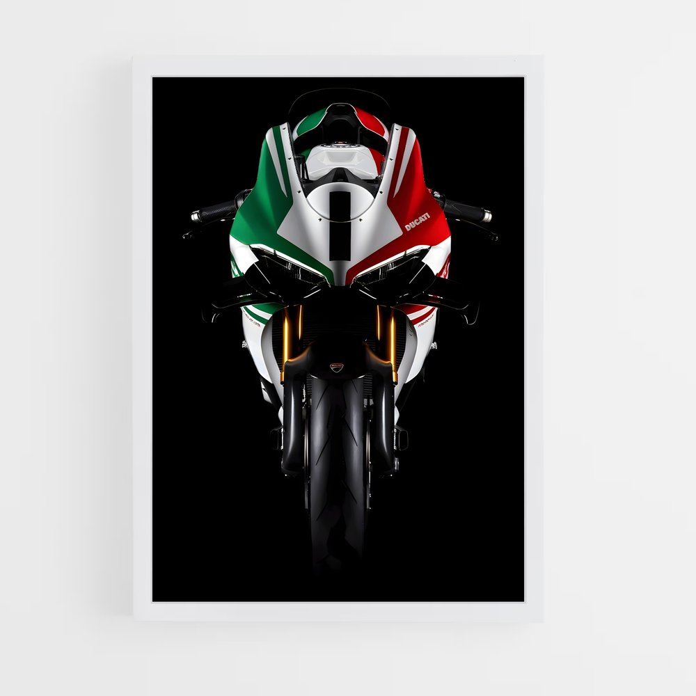 ap-panigale v4s-1 cadre Blanc