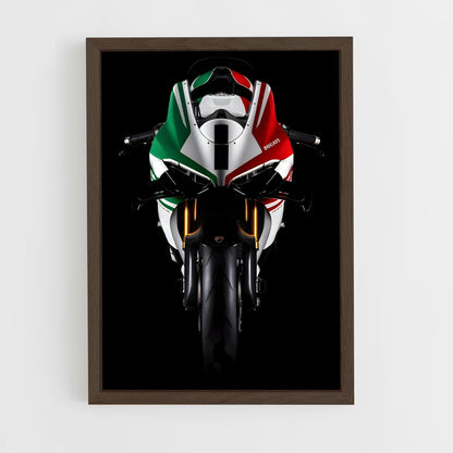 ap-panigale v4s-1 cadre Bois foncé
