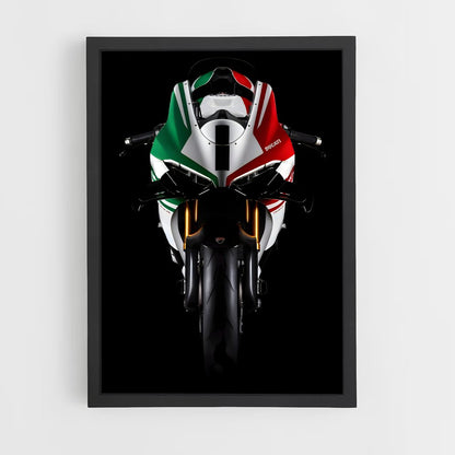 ap-panigale v4s-1 cadre Noir