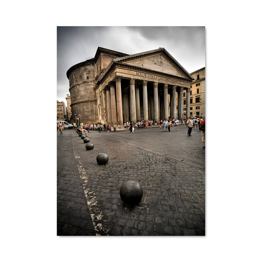 Poster L'Écho des Colonnades