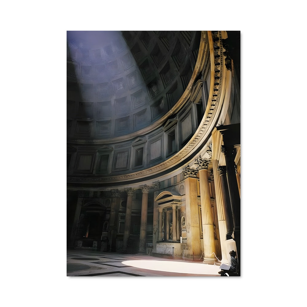 Poster L'Architecture du Temps