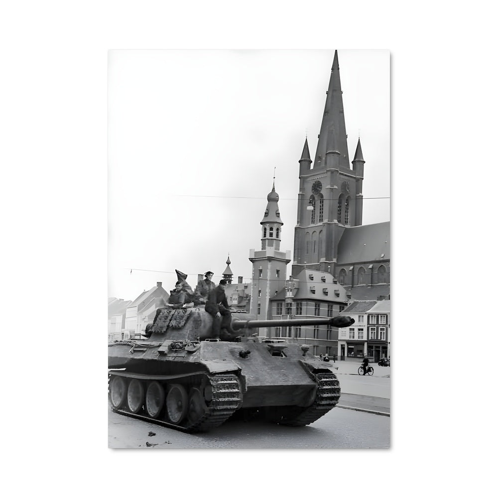 Poster Panther dans la Ville