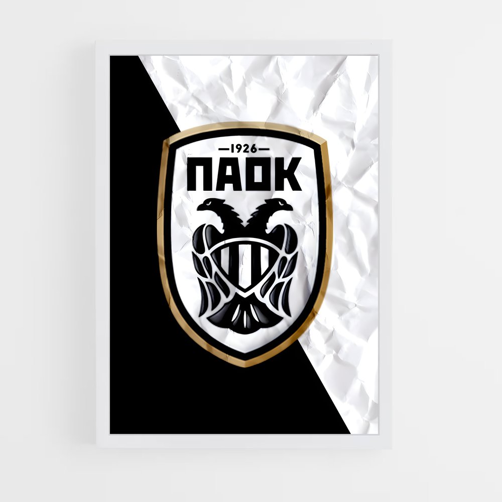 ap-paok thessaloniki fc-2 cadre Blanc