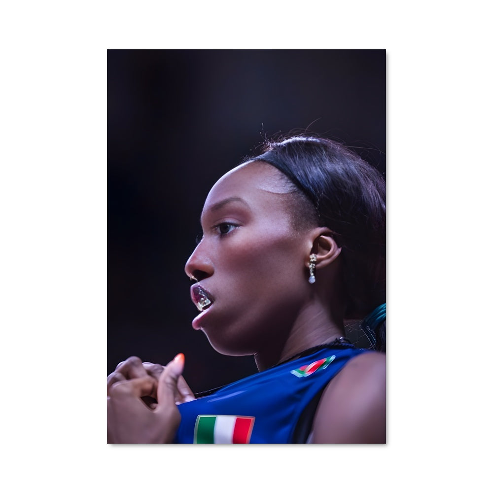 Poster Paola egonu 75014