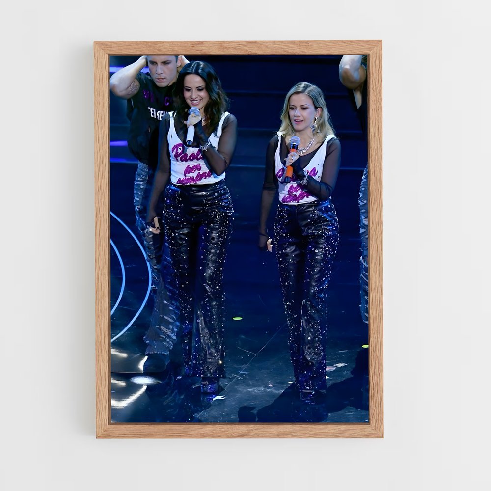 ap-paola e chiara-2 cadre Bois clair