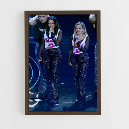 ap-paola e chiara-2 cadre Bois foncé