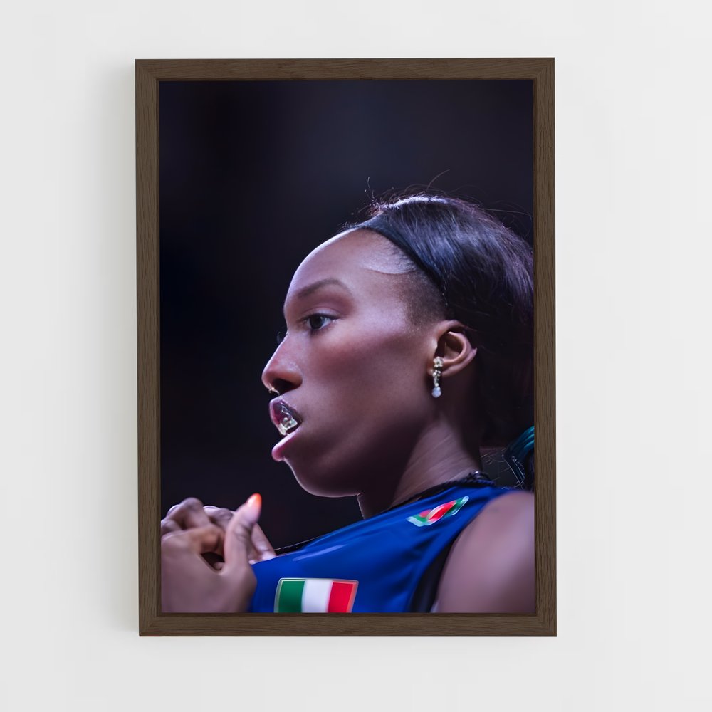 ap-paola egonu-8 cadre Bois foncé