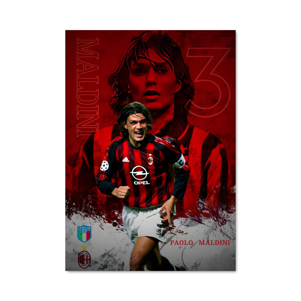 Poster Paolo maldini 72244