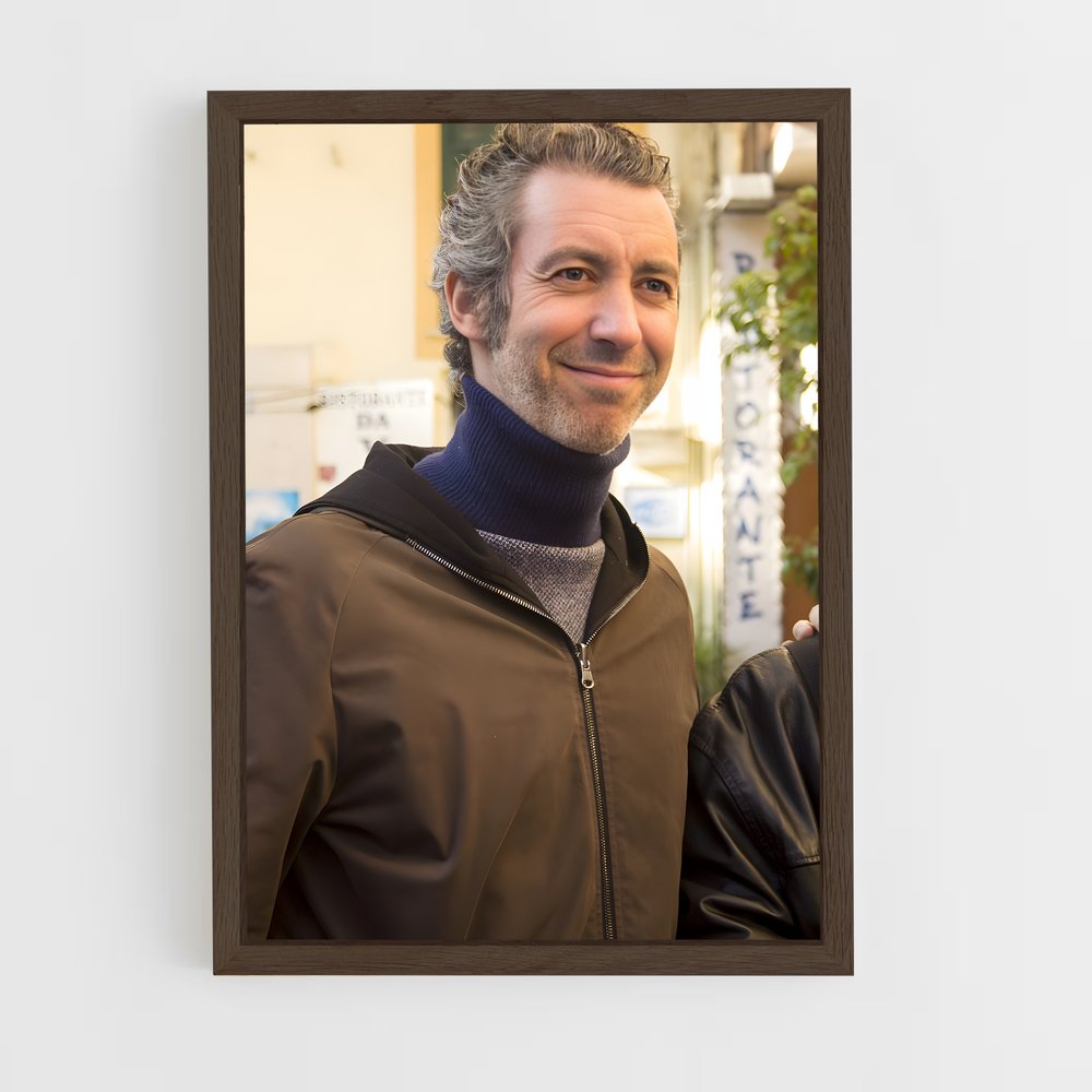 ap-paolo kessisoglu-2 cadre Bois foncé