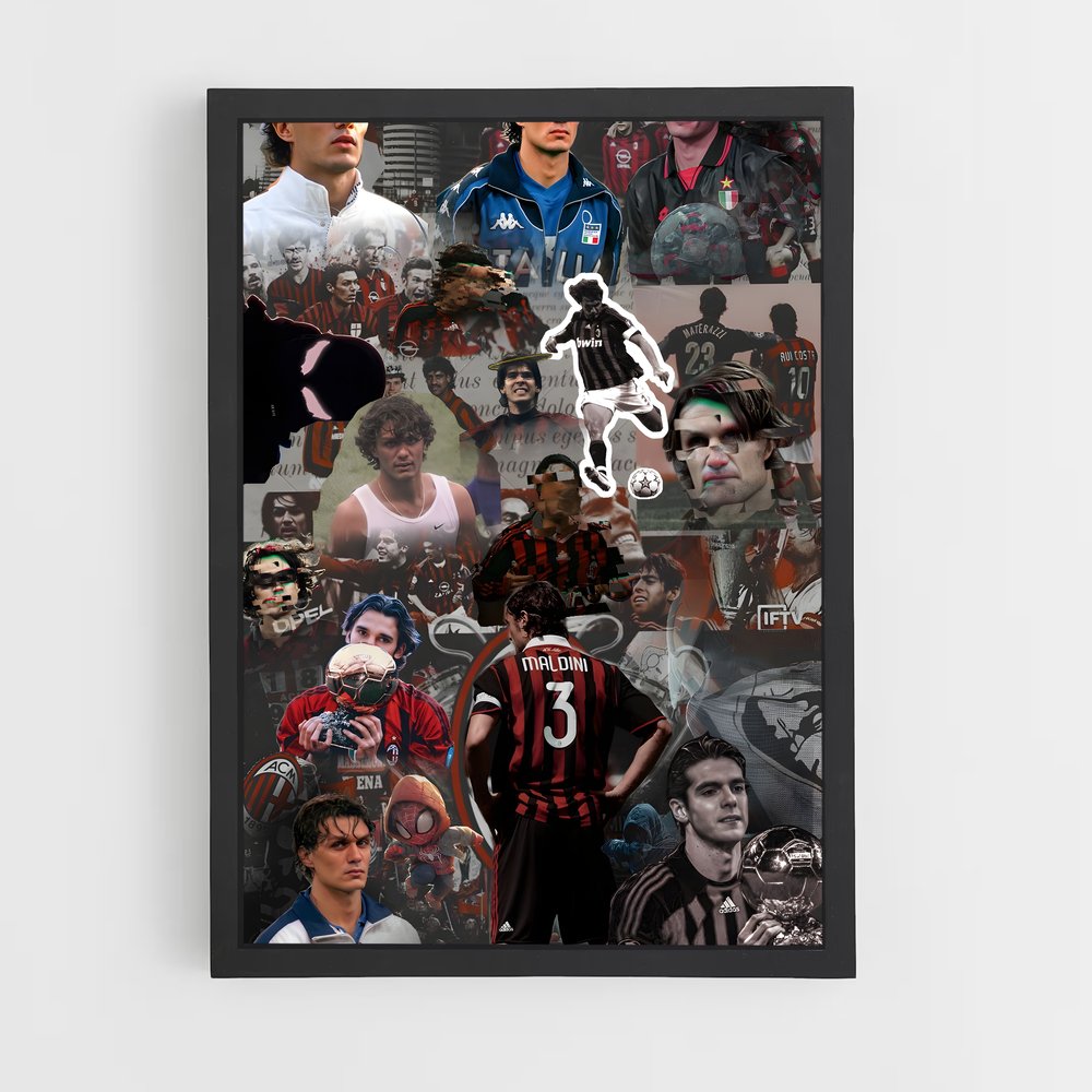 ap-paolo maldini-2 cadre Noir