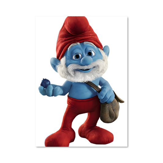 Poster Papa Smurf Plush