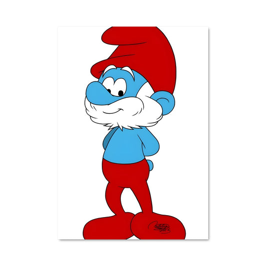 Poster Papa smurf 28308
