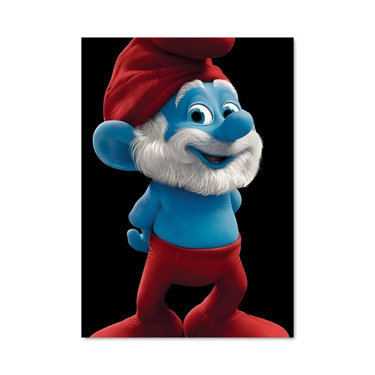 Poster Papa smurf 28306