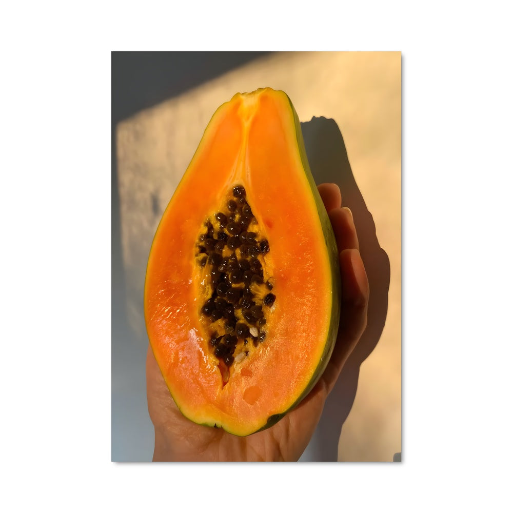 Poster Papaya Delight