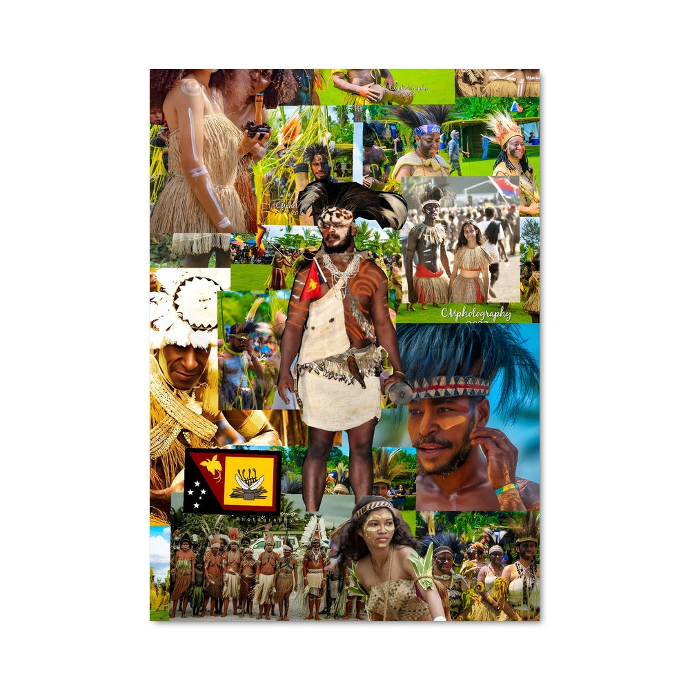 Poster Célébration Tribale