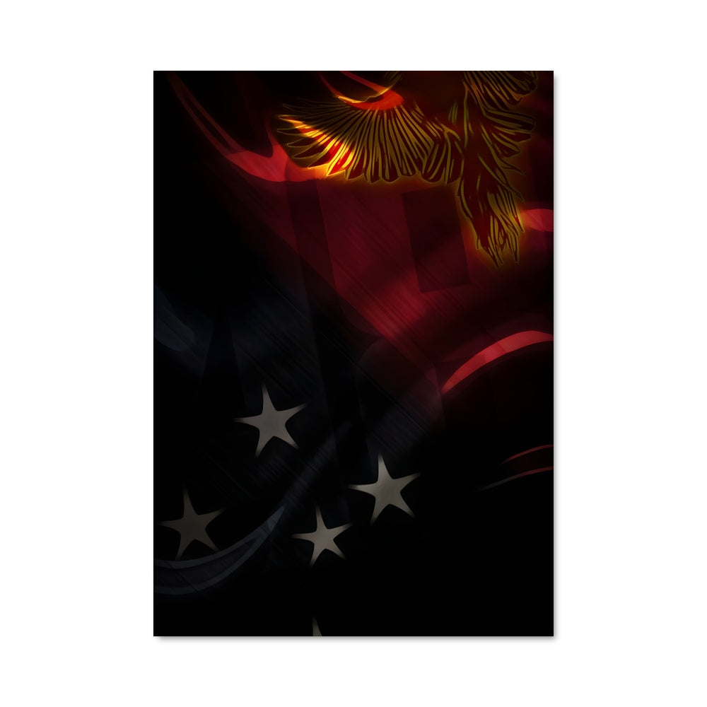 Poster Papua new guinea flag 85635