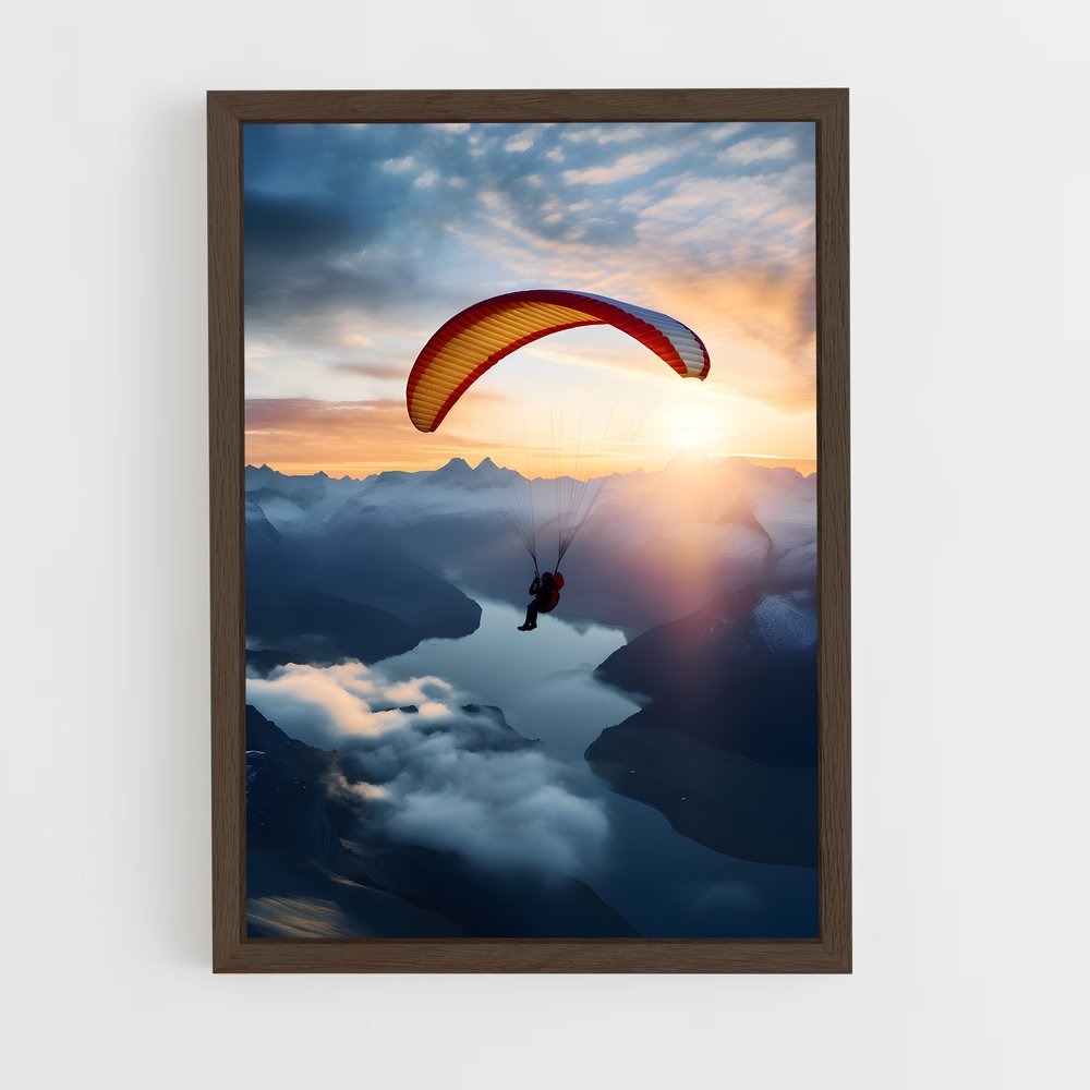 ap-paragliding world championships-4 cadre Bois foncé