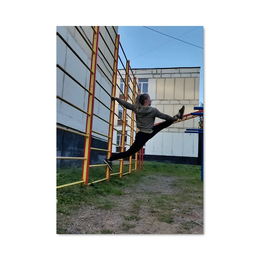 Poster Parallel bars gymnastics 66626