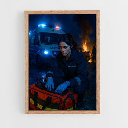 ap-paramedic-3 cadre Bois clair