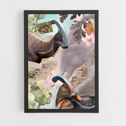 ap-parasaurolophus-1 cadre Noir