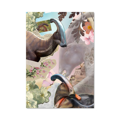 Poster Danse des Dinosaures