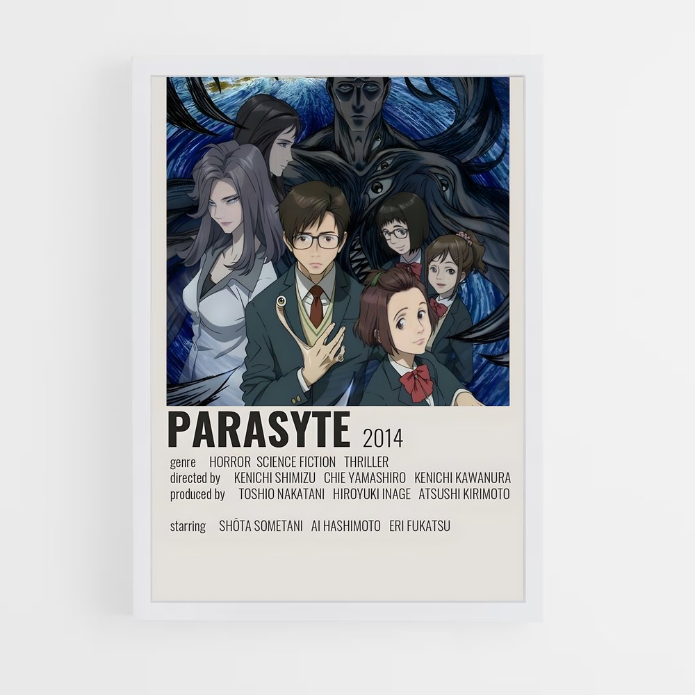 ap-parasyte-2 cadre Blanc