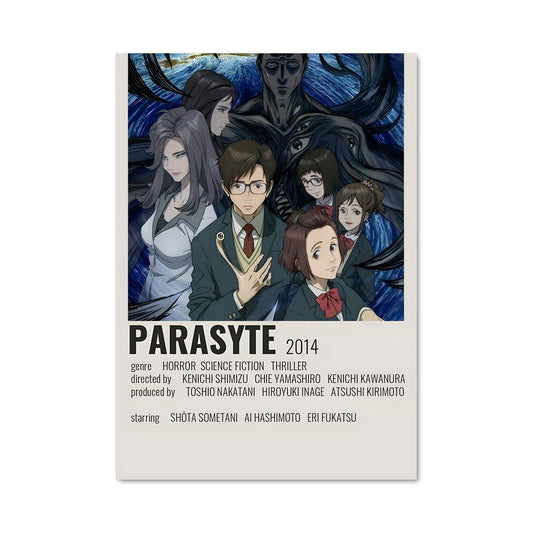 Poster Parasite 2020